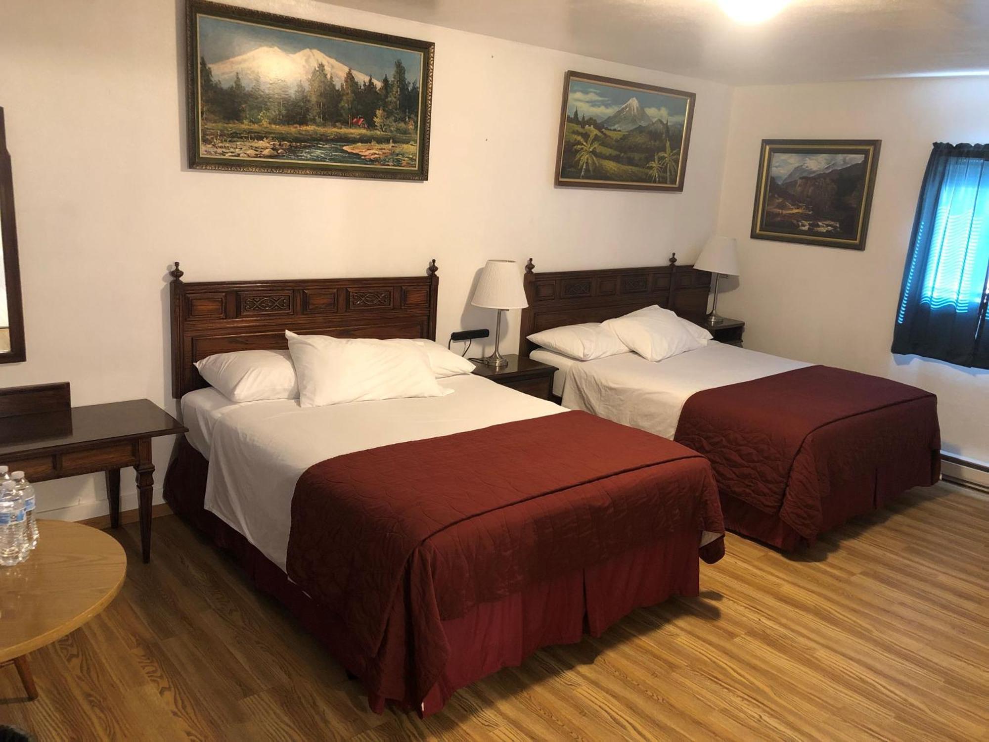 Angeles Motel Порт-Анджелес Екстер'єр фото