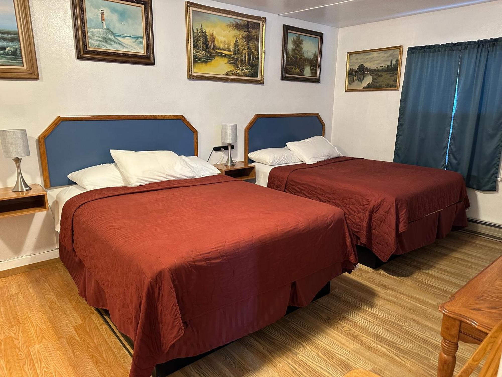 Angeles Motel Порт-Анджелес Екстер'єр фото